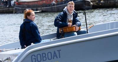 Scots sea shanty star Nathan Evans performs live on Thames and teases Brits surprise - www.dailyrecord.co.uk - Scotland