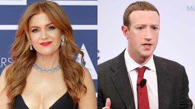 Isla Fisher slams Facebook CEO Mark Zuckerberg for hosting 'lies that cost lives' - www.foxnews.com