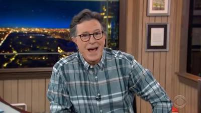 Colbert Calls GOP’s Effort to Tie 2020 Election to China by Testing Ballots for Bamboo Particles ‘Insane’ (Video) - thewrap.com - China - Arizona - county Maricopa