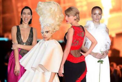 The best ever fashion moments from the BRIT Awards - www.msn.com - London - Las Vegas