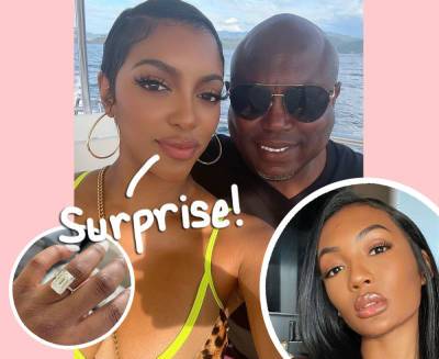 Porsha Williams Is ENGAGED To Her RHOA Co-Star's Estranged Husband After Only A MONTH Of Dating!! - perezhilton.com - Atlanta