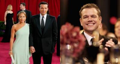 Ben Affleck's best friend Matt Damon hopes Jennifer Lopez dating rumours are true: That would be awesome - www.pinkvilla.com - Los Angeles - Montana