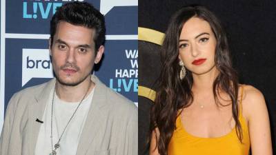 John Mayer Posts Birthday Tribute to Cazzie David, Says He Cares for Her 'a Great Deal' - www.etonline.com