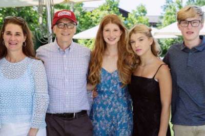 Who are Bill and Melinda Gates’ children and how are they caught up in their parents’ high-profile divorce? - www.msn.com