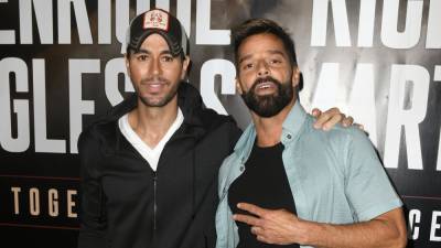 Enrique Iglesias and Ricky Martin's Joint Tour Set to Hit the Road in Fall 2021 After Being Postponed - www.etonline.com - Los Angeles - Chicago - Las Vegas - city Miami - city Anaheim - Boston
