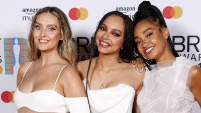 Two of the Three Little Mix Members Debut Their Baby Bumps at Brit Awards 2021 (& These Pics Are So Sweet!) - www.justjared.com - Britain - London