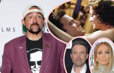 Kevin Smith Weighs In On Ben Affleck & Jennifer Lopez Getting Back Together -- And Claims He Invented 'Bennifer'! - perezhilton.com - Montana