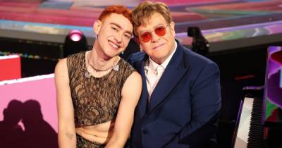 Viewers wowed by Elton John and Olly Alexander’s outstanding It's A Sin performance at The Brit Awards - www.ok.co.uk