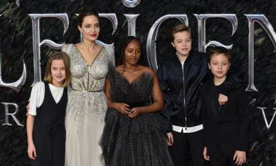 Angelina Jolie’s kids have been ‘making sure I am OK’ following Brad Pitt break-up - us.hola.com