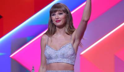 Taylor Swift Hits Back at Negativity with Inspiring Speech at Brit Awards 2021 (Video) - www.justjared.com - London