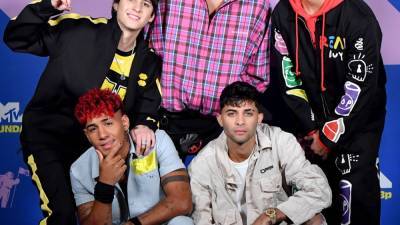 CNCO's Band Timeline: From Their Origin to Joel Pimentel's Departure and More - www.etonline.com