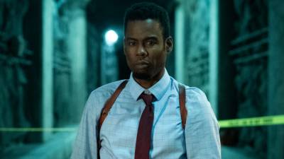 Chris Rock Says Filming 'Spiral' Was 'Actually Scarier' Than Watching It (Exclusive) - www.etonline.com