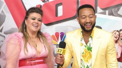 Kelly Clarkson's Daughter River Was 'Taking Notes' at John Legend's Party for Daughter Luna (Exclusive) - www.etonline.com