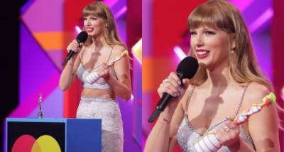 Brit Awards: Taylor Swift makes history with Global Icon win, thanks BF Joe Alwyn, Selena in heartfelt speech - www.pinkvilla.com - Britain