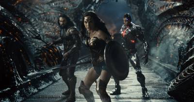Zack Snyder’s Justice League flies into third week atop the Official Film Chart - www.officialcharts.com - Britain - USA