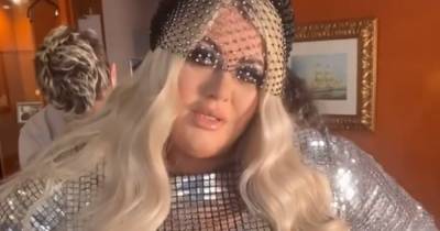Gemma Collins rips her slinky dress as she parties at Brit Awards – but leaves early ahead of morning workout - www.ok.co.uk