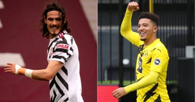 We explored Gary Neville's Man United prediction and signed Sancho to play with Cavani - www.manchestereveningnews.co.uk - Manchester - Sancho