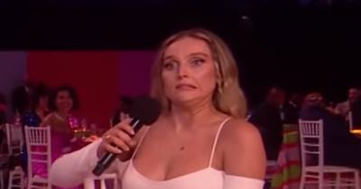 Little Mix’s Perrie Edwards left horrified as Jack Whitehall makes crude pregnancy joke at Brit Awards - www.ok.co.uk