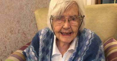 Hilda beat Covid aged 98 - she's about to turn 100... there's something you can do to make sure she has a special day - www.manchestereveningnews.co.uk