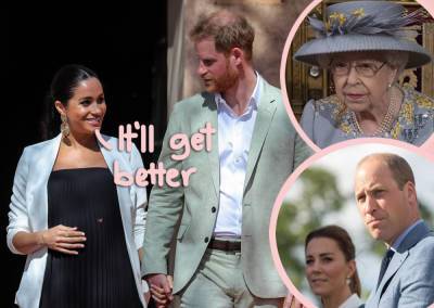 Expert Says Prince Harry & Meghan Markle’s Baby Girl Will Be A 'Great Unifier' For Royal Family! - perezhilton.com