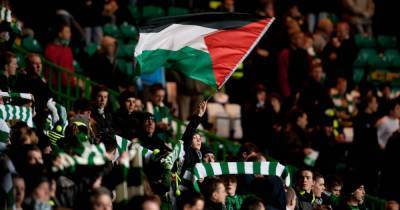 Celtic blast Green Brigade for 'exploiting' Scott Brown tribute to launch Palestine protest - www.dailyrecord.co.uk - Palestine