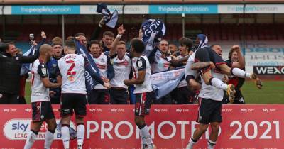 Early League One promotion and winner bookies odds as Bolton Wanderers' prospects rated - www.manchestereveningnews.co.uk - Britain - city Crawley - city Cheltenham