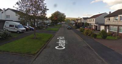 Man arrested after three cars allegedly nicked from Scots driveway - www.dailyrecord.co.uk - Scotland - county Cedar