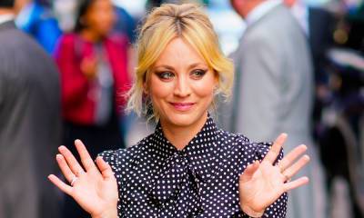 Kaley Cuoco so excited as she shares amazing The Flight Attendant news - hellomagazine.com