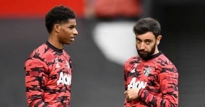 Bruno Fernandes and Marcus Rashford start - Manchester United predicted line-up vs Liverpool - www.manchestereveningnews.co.uk - Italy - Manchester