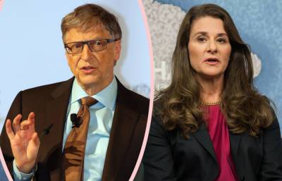 Bill Gates Doesn't Actually Care About Charity?! The REAL Reason Melinda Filed For Divorce... - perezhilton.com