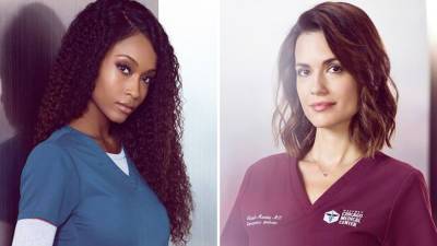 Yaya DaCosta & Torrey DeVitto Say Farewell & Thank You After Six Seasons On ‘Chicago Med’ - deadline.com - Chicago