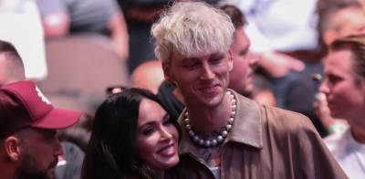 Machine Gun Kelly Explains Why He Wears Megan Fox's Blood in a Necklace - www.justjared.com