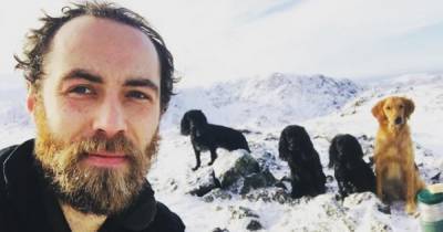 Kate Middleton's brother James says he 'disappeared' to live alone in remote cottage after being diagnosed with clinical depression - www.ok.co.uk