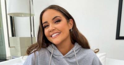 Jacqueline Jossa sports In The Style charity hoodie for Mental Health Awareness Week - get the look here - www.ok.co.uk