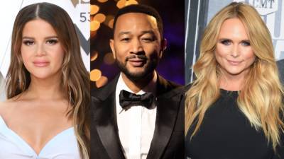 CMT Music Awards 2021 Nominees: Maren Morris, John Legend, Miranda Lambert and More - www.etonline.com - city Big