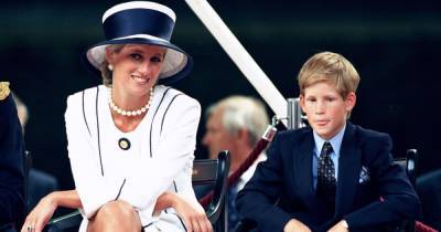 'Look what it did to my mum!' Prince Harry says he 'quit Royal life because of Princess Diana' in revealing new interview - www.ok.co.uk