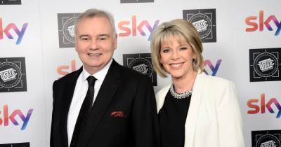 Eamonn Holmes fires back after he and Ruth Langsford are branded 'uncomfortable' and 'boring' on This Morning - www.ok.co.uk
