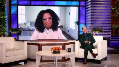 Ellen DeGeneres and Oprah Winfrey Discuss Ending Their Long-Running Talk Shows - www.etonline.com