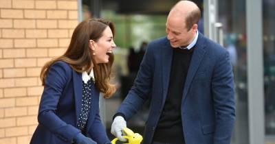 Prince William and Kate Middleton look 'relaxed' and 'in an emotionally strong relationship', claims body language expert - www.ok.co.uk