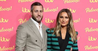 Sam Faiers sparks engagement rumours as fans spot a ring on her finger during spa trip with Paul Knightley - www.ok.co.uk