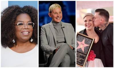 Oprah Winfrey and Pink support Ellen DeGeneres on her decision to end her show - us.hola.com