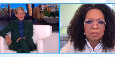 Ellen DeGeneres Tells Oprah Winfrey How She's 'Really Feeling' About Ending Her Show - www.justjared.com