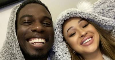 Marcel Somerville credits fiancée Rebecca Vieira for 'saving his life' as he shares sweet anniversary tribute - www.ok.co.uk