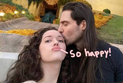 Kat Dennings Is ENGAGED To Andrew W.K. After Only Going Public A Few Weeks Ago -- See The Gorgeous Diamond Ring! - perezhilton.com