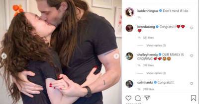 Kat Dennings engaged to Andrew W.K. just weeks after confirming their romance! - www.msn.com