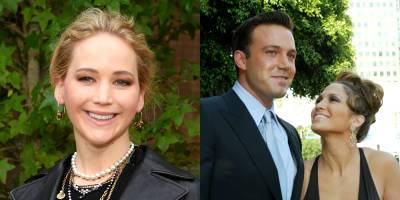 Jennifer Lawrence Had the Best Reaction to JLo & Ben Affleck Getting Back Together - Listen Now! - www.justjared.com