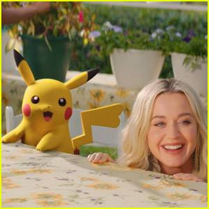 Katy Perry & Pikachu Travel Back in Time for Her 'Electric' Music Video - Watch Now! - www.justjared.com - USA