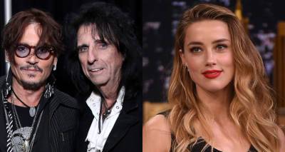 Alice Cooper Defends Longtime Pal Johnny Depp Against Amber Heard Abuse Claims - www.justjared.com