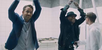 Ryan Reynolds & Samuel L. Jackson Fight to Stay Alive in New 'The Hitman's Wife's Bodyguard' Trailer - Watch! - www.justjared.com - county Reynolds