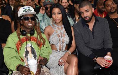 Listen to Nicki Minaj, Drake, and Lil Wayne’s new song, ‘Seeing Green’ - www.nme.com